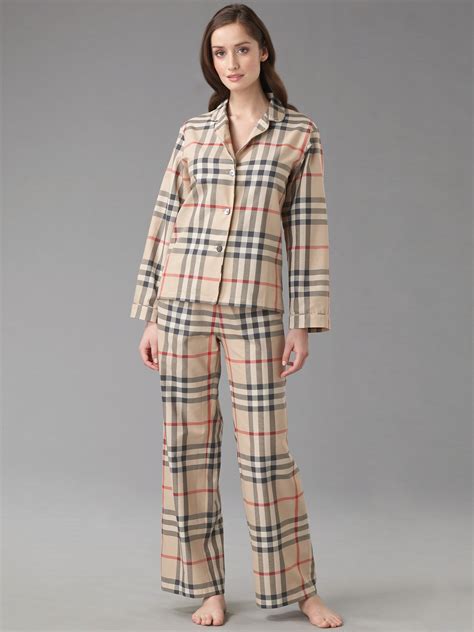 robe burberry femme ebay|burberry pajamas women's.